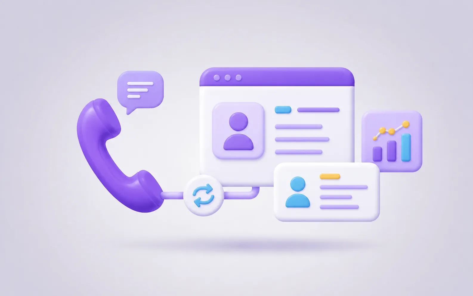 Интеграция телефонии с CRM